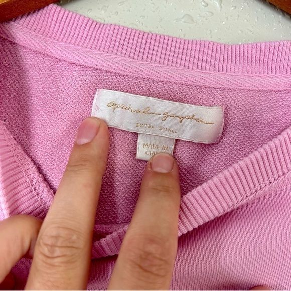 Spiritual Gangster Pink Do All Things With Love Sweatshirt XS Valentine’s Day - Picture 4 of 9